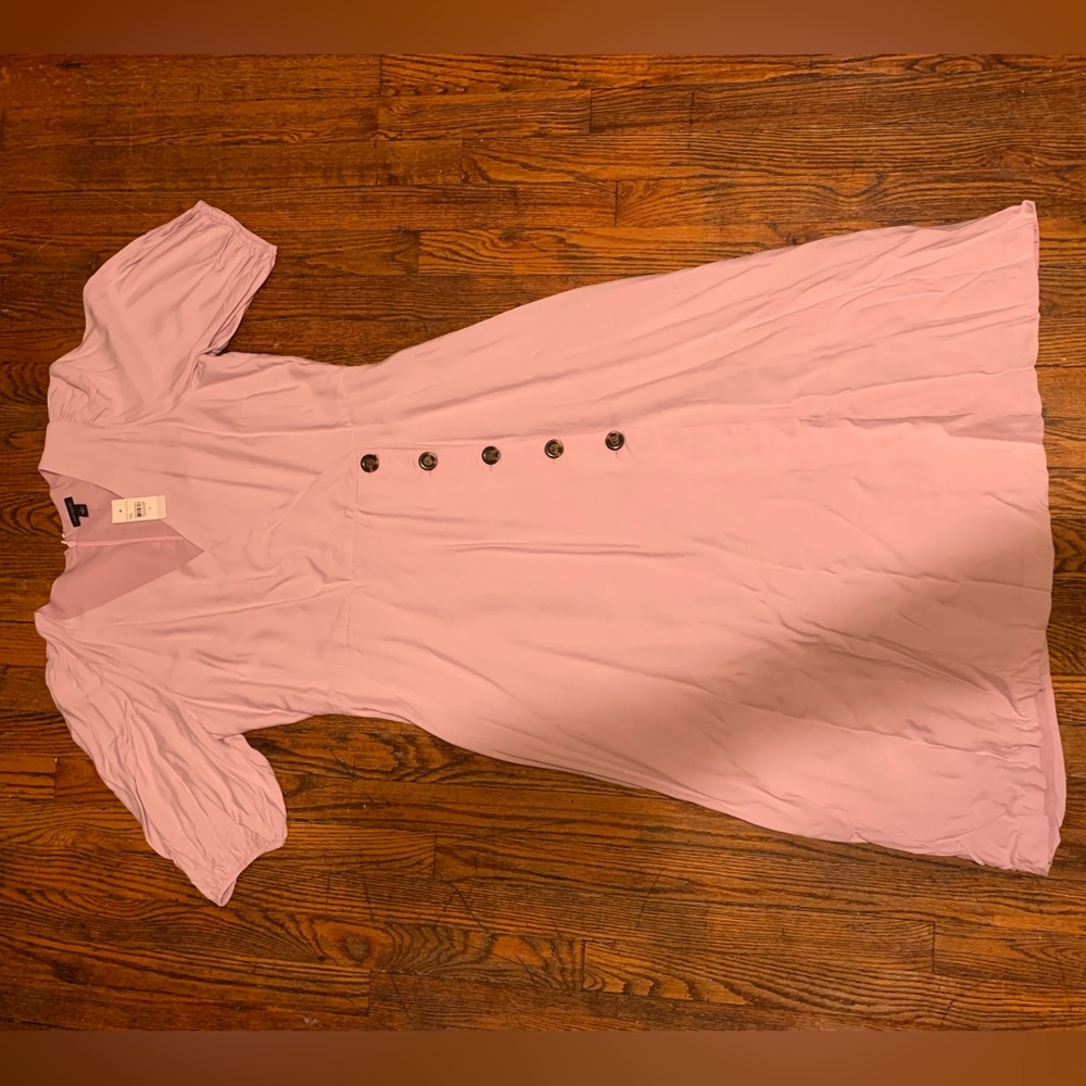 Ann Taylor Purple dress